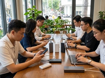 Những sạc dự phòng đáng mua nhất 2025: Tốc độ, pin trâu và giá hợp lý