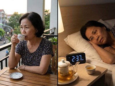Uống trà có thật sự gây mất ngủ?
