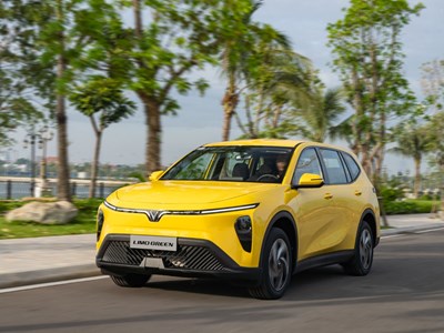 Xe VinFast Limo Green: Giá mềm, ưu đãi lớn tháng 12.2025