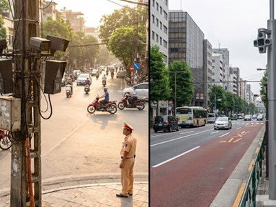 Camera AI quản lý giao thông tại Việt Nam có gì khác quốc tế?