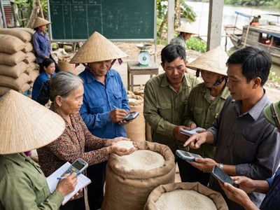 Giá lúa gạo hôm nay 17.12: Thị trường trầm lắng