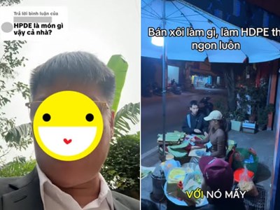 HDPE là gì và vì sao cụm “HDPE là ngon luôn” gây sốt mạng xã hội?