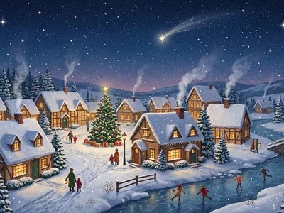 Hướng dẫn tạo ảnh Giáng Sinh ấn tượng cho 2025 với AI