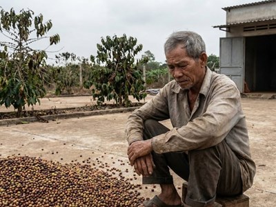 Giá cà phê hôm nay 18.12: Thấp dưới mốc 100.000 đồng/kg