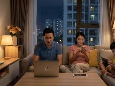 Tại sao mạng Wi-Fi bị yếu, chập chờn vào buổi tối?