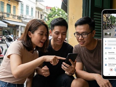 Mẹo Google Maps giúp điều hướng an toàn hơn