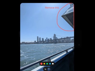 Gemini cho vẽ trực tiếp lên ảnh để ra lệnh AI