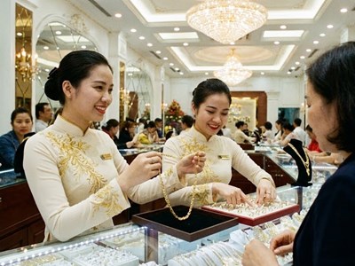 Giá vàng hôm nay 20.12: Vàng SJC vẫn neo cao