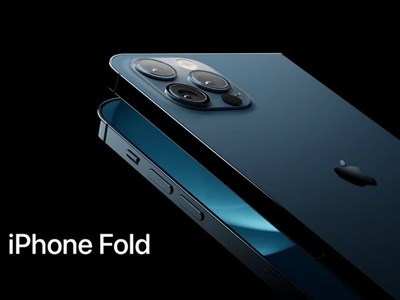 iPhone màn hình gập vẫn “mắc kẹt” với bài toán nếp gấp