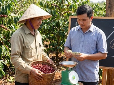 Giá cà phê hôm nay 21.12: Bất ngờ tăng nhẹ cuối tuần