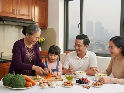 Thực phẩm “vàng” hỗ trợ thải độc phổi, tăng đề kháng