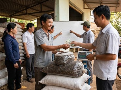 Giá hồ tiêu hôm nay 22.12: Đi ngang ở vùng cao