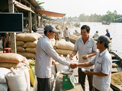 Giá lúa gạo hôm nay 22.12: Gạo đặc sản tiếp tục giữ mức cao