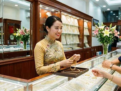 Giá vàng hôm nay 22.12: SJC tăng lên 156,6 triệu đồng/lượng