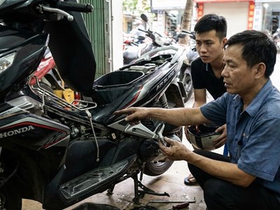 Vì sao xe đề mãi không nổ? Cách xử lý nhanh, ai cũng nên biết