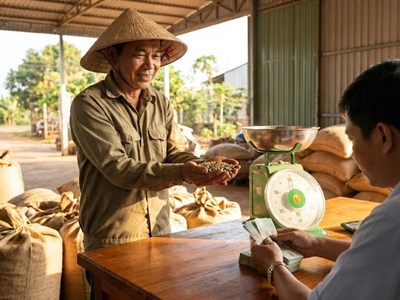 Giá cà phê hôm nay 23.12: Ổn định quanh 92.000 đ/kg