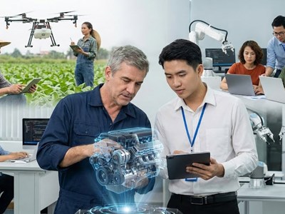 Cơn bão AI càn quét thị trường lao động Việt Nam