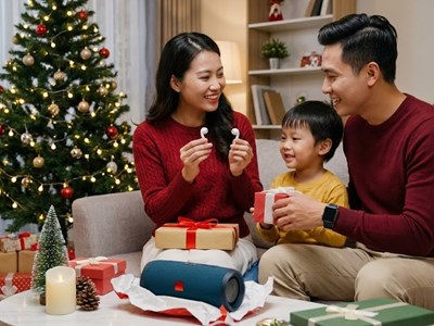 Gợi ý quà Giáng sinh công nghệ “đáng tiền” nhất tại Việt Nam