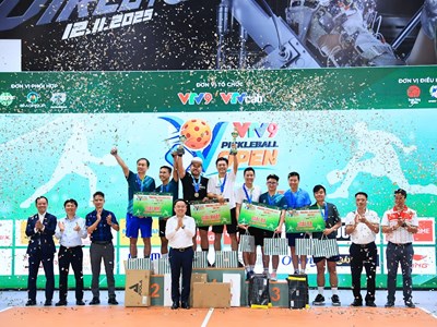 Pickleball VTV9 Open 2025: Ngày hội thể thao lan tỏa khắp ba miền