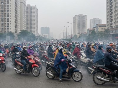 Năm 2026 xe máy có phải đi kiểm định khí thải hay không?