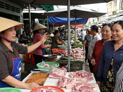 Giá heo hơi hôm nay 28.12: Xu hướng giảm sau tăng nóng