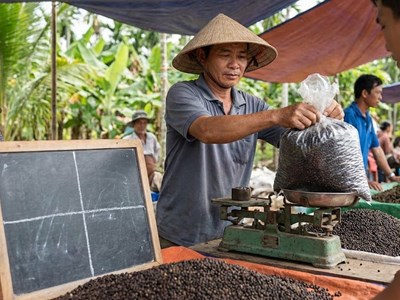 Giá hồ tiêu hôm nay 28.12: Vững mốc 150.000 đồng/kg