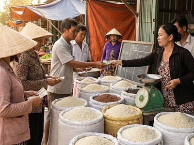 Giá lúa gạo hôm nay 29.12: Bảng giá mới nhất trước dịp nghỉ lễ