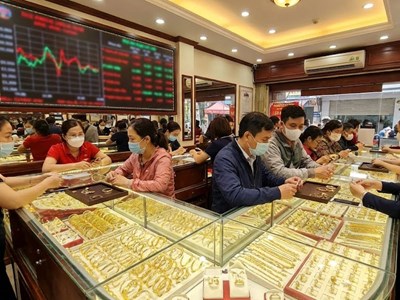 Giá vàng hôm nay 31.12: Vàng miếng giảm mạnh trước thềm năm mới