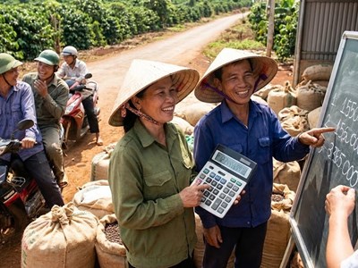 Giá cà phê hôm nay 1.1.2026: Tăng hay giảm?