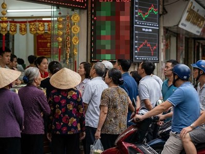 Giá vàng hôm nay 1.1.2026: Vàng miếng giảm mạnh đầu năm