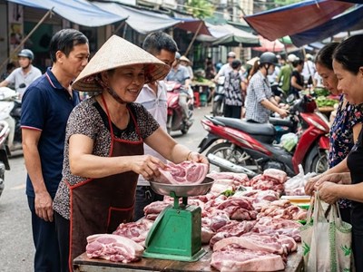 Giá heo hơi hôm nay 4.1 có biến động gì sau Tết Dương lịch?