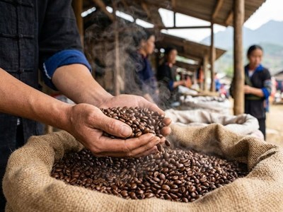 Giá cà phê hôm nay 5.1 có tiếp tục giữ mức cao?