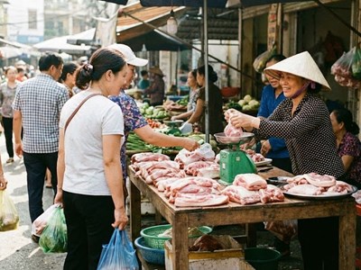Giá heo hơi hôm nay 5.1 bắt đầu nhích lên