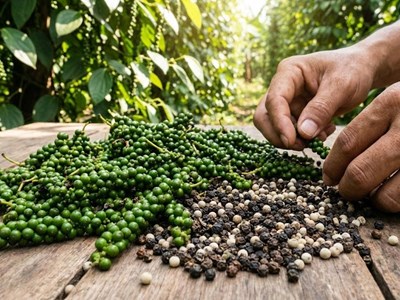 Giá hồ tiêu hôm nay 5.1: Vì sao vẫn “neo cao” sau Tết Dương lịch?