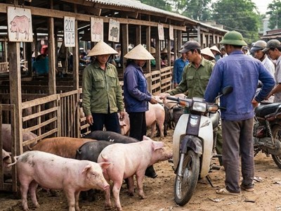 Giá heo hơi hôm nay 6.1: Miền Bắc cao nhất, miền Nam giao dịch ổn định