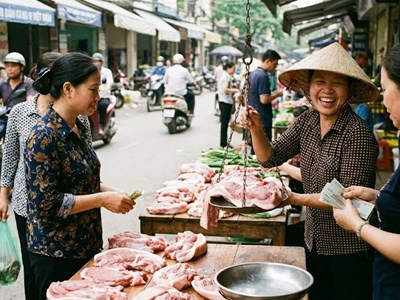 Giá heo hơi hôm nay 7.1.2026 tăng nhẹ toàn quốc