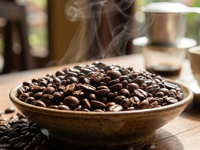 Giá cà phê hôm nay 8.1.2026: Tây Nguyên đồng loạt nhích lên