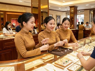 Giá vàng hôm nay 10.1 tăng mạnh trở lại, điều gì đang thúc đẩy?