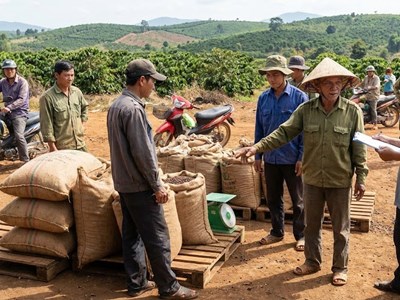 Giá cà phê hôm nay 14.1.2026: Biến động như nào?