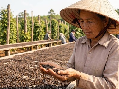 Giá hồ tiêu hôm nay 14.1: Ổn định nhưng chưa có đột phá