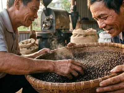 Giá cà phê hôm nay 17.1 duy trì vùng 99.000 đồng/kg