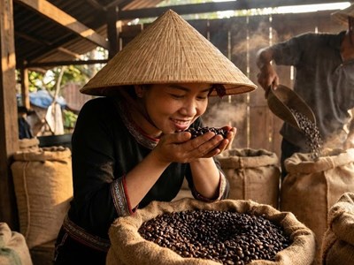 Giá cà phê hôm nay 20.1.2026 neo cao, sát mốc 99.000 đồng/kg