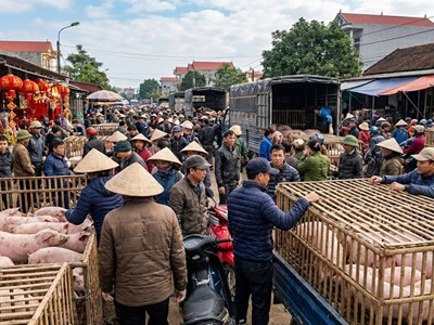 Giá heo hơi hôm nay 20.1.2026: Nối dài đà tăng trước Tết