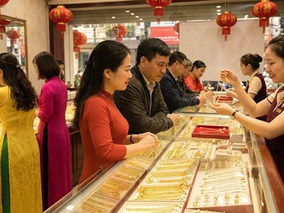 Giá vàng hôm nay 22.1.2026: SJC tiếp tục tăng?