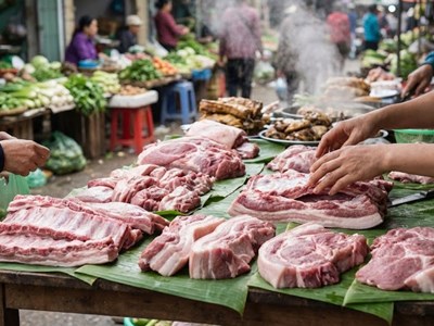 Giá heo hơi hôm nay 23.1: Giá neo cao, nhiều nơi lập đỉnh mới