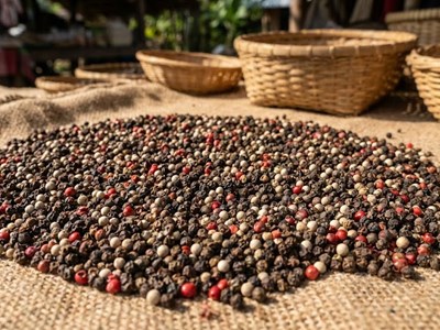 Giá hồ tiêu hôm nay 25.1: Lực mua cải thiện, giá nhích lên