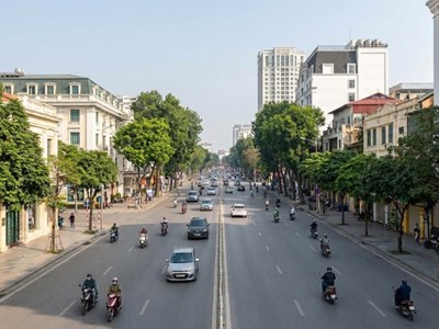 Giao thông sáng 25.1: Nội đô Hà Nội thông thoáng, cửa ngõ cần chú ý