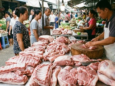 Giá heo hơi hôm nay 28.1: Miền Bắc chạm đỉnh 81.000 đồng/kg