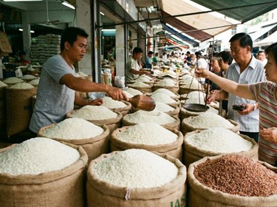 Giá lúa gạo hôm nay 28.1.2026: Thị trường ổn định trước Tết