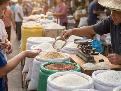 Giá lúa gạo hôm nay 29.1: Giao dịch chậm, giá mềm